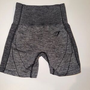 Gymshark Hyper Amplify Shorts - Size XS - Black Marl